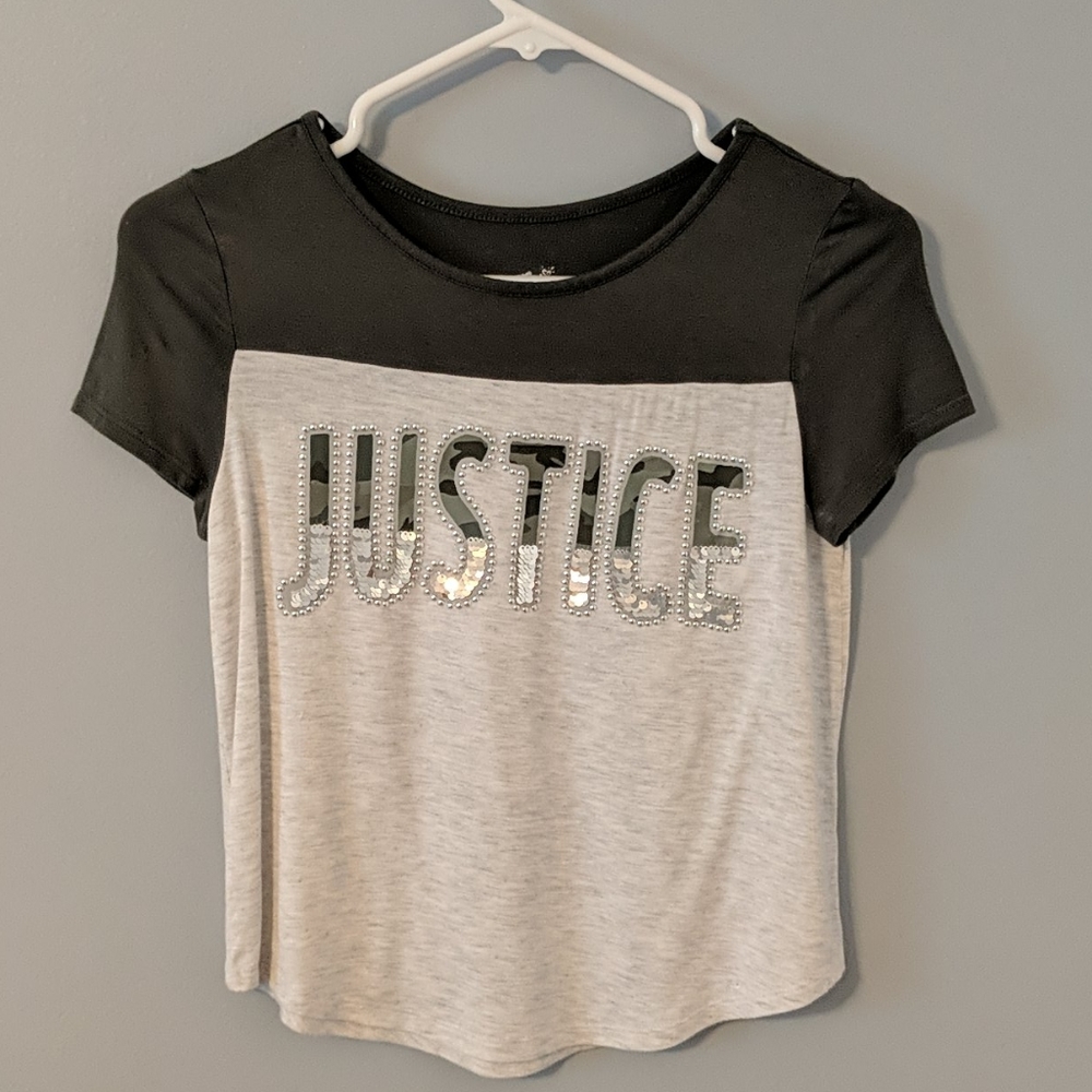 Justice shirt